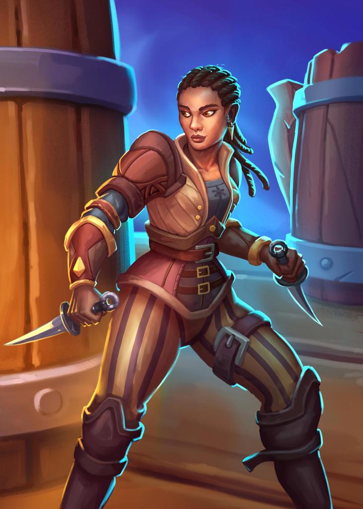 Gloomhaven Cephalofair Games Buttons & Bugs - Solo Play Game Playstyle Similar Playstyle At a Fraction of the Size Recommended for Ages 14+, 1 Player.