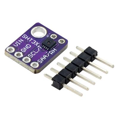 GY-SHT30-D GY-SHT31 SHT35 SHT40 SHT41 SHT45 1.8V To 3.6V Digital T/H Sensor