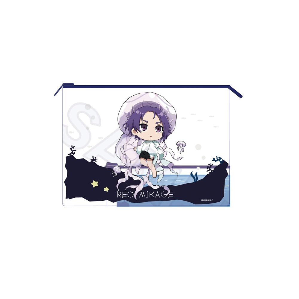 

Blue Lock Микагэ Рэо Прозрачный Пауч Версия Медуза