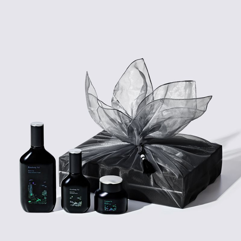 [Pyunkang Yul] Black Tea Line Gift Set