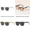 Square Sunglasses For Women Men Uv400 Protection Fashion Eyewear For Travel And Driving