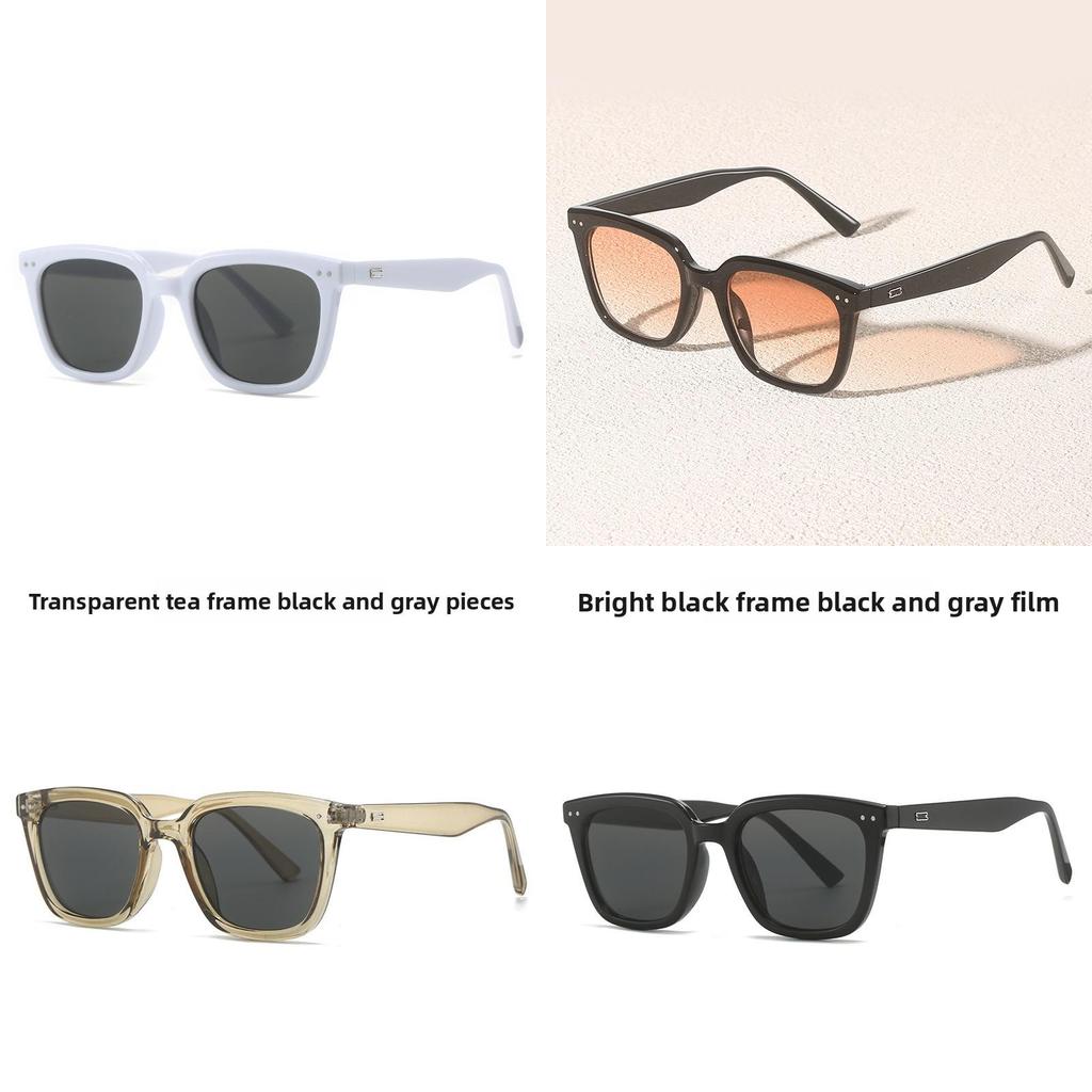 Square Sunglasses For Women Men Uv400 Protection Fashion Eyewear For Travel And Driving