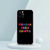 For iPhone 18 15 16 14 13 12 mini 11 Pro Max XS X XR SE 7 8 Plus Silicone Clear Cover Letter Print Kangaroo Luxury Phone Case