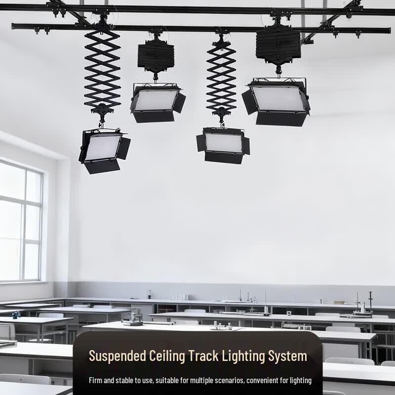 Miaotu Professional Ceiling Track Lighting System