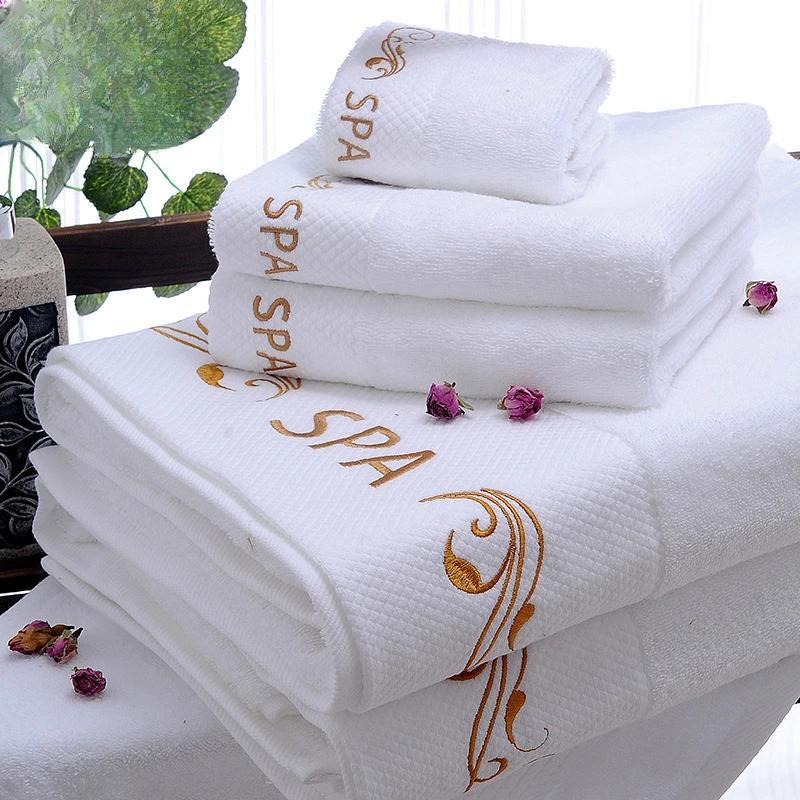 High Quality Cotton Platinum Women/Men Thick Face/ Bathroom Towel Soft Comfortable for Adult Beach Towel Water Absorbent Towel