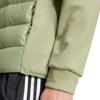 New Adidas ESSENTIALS Down Jackets & Coats Men's Tent Green JM3254