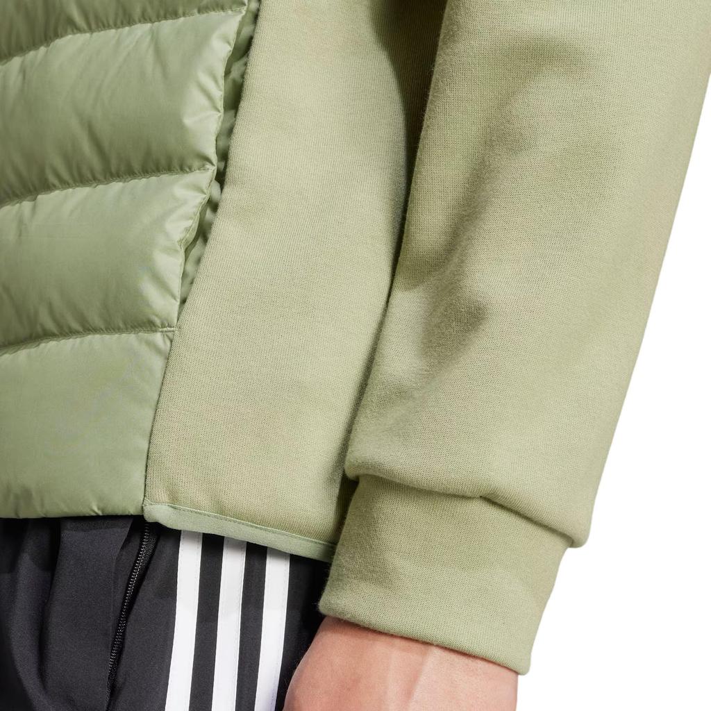 New Adidas ESSENTIALS Down Jackets & Coats Men's Tent Green JM3254