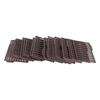 30 Feuilles Stopper pour Appâts de Pêche Multicolores Stopper d'Appât en Plastique Stopper pour Bouillettes de Pêche Pêche en Lac