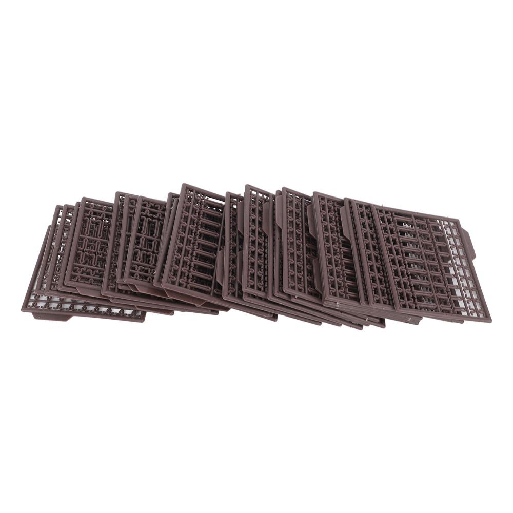 30 Sheets Lightweight Carp Fishing Bait Stoppers Plastic Fishing Boilie Stoppers  Catfish Fishing