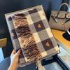 Luxury  Women Knitted Heart-Pattern Plaid Scarf Lovey Girl Winter Warm Scarves College Leisure Shawl Wraps