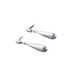 2024 Hot-Selling Water Drop Earrings: High-End 925 Sterling Silver Needle, Light Luxury for Women