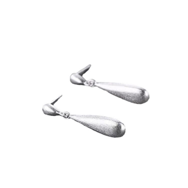 2024 Hot-Selling Water Drop Earrings: High-End 925 Sterling Silver Needle, Light Luxury for Women