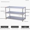 Fengzhi Commercial Stainless Steel Workbench Shelf