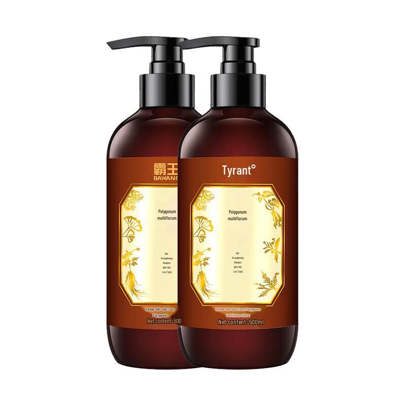 

Bawang He Shou Wu Anti-Hair Loss Shampoo Twin Pack