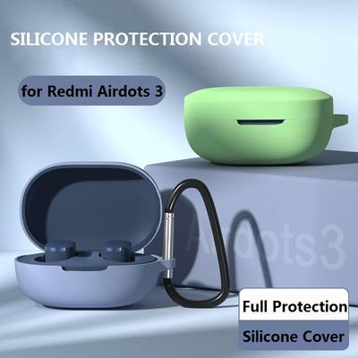 Redmi Airdot 3 TWS Bluetooth Kulaklık için Silikon Koruyucu Kılıf Kulaklık Kılıfı Yumuşak TPU Kabuk