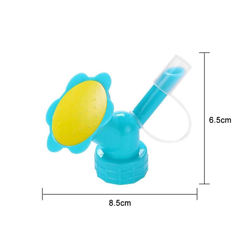 Silicone world 2 In1 Watering Sprinkler Nozzle For Flower Waterers Bottle Watering Cans Sprinkler Plant Irrigation Easy Tool