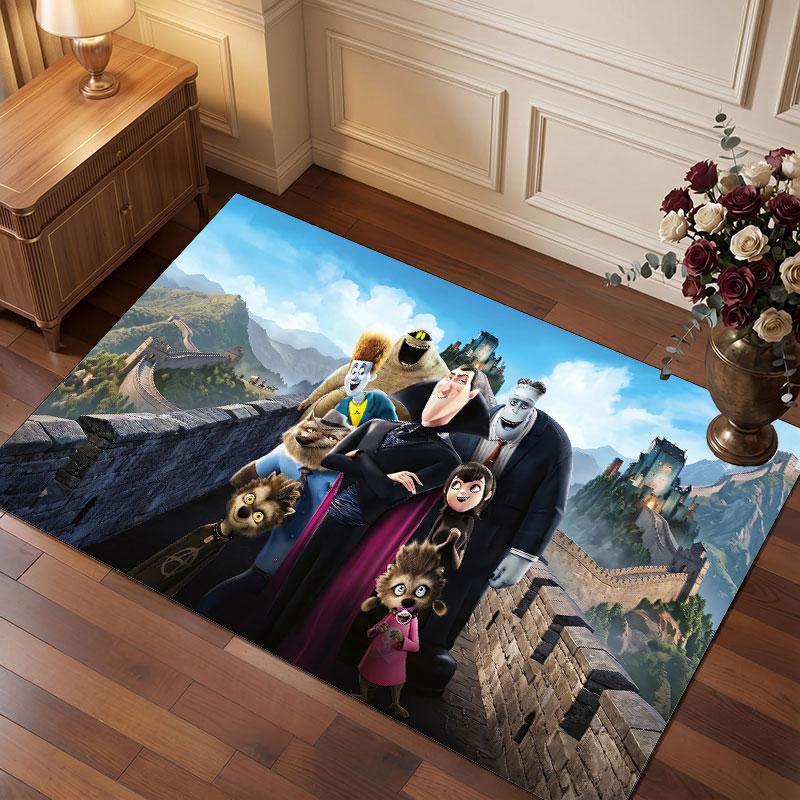 Hotel Transylvania Rug Soft Thick Non Slip Floor Carpet for Bedroom Living Room Home Decor