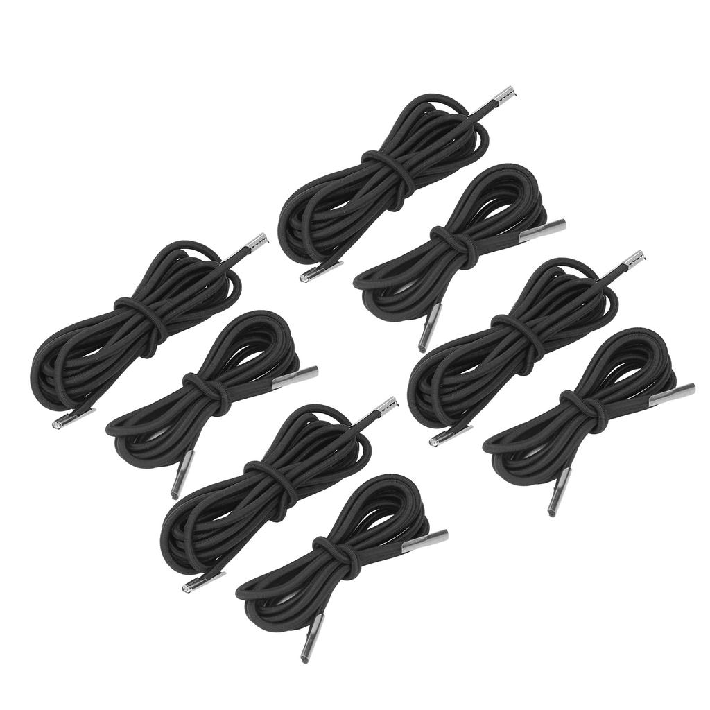 8pcs Recliner Chair Elastic Cord Zero Gravity Chair Cord Replacement Elastic Rope for Lounge Chair