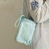 Purse Nylon Shoulder Bag Korean Style Water Cup Bag Fashionable Crossbody Bag  Camping Accessory