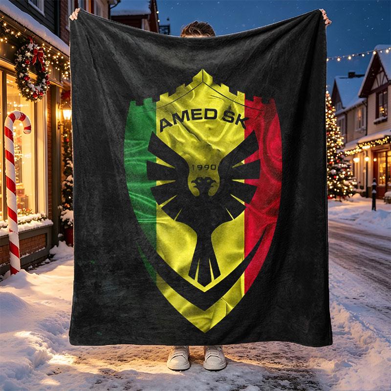 Amed SK Musterdecke für Heimdekoration, Bett, Sofa, Autoreisen, Camping, Geeignet für alle Jahreszeiten, Geburtstags-Weihnachtsgeschenk