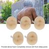 5pcs Bath Shower Loofah Sponge   Cleansing Dense Foam Comfortable Massage Body Wash Scrubber