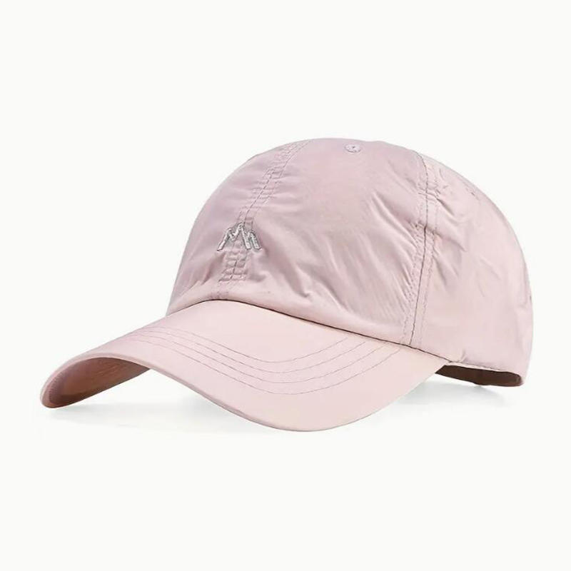 Quick-Drying Baseball Caps For Women Men Solid Color Baseball Hats Outdoor Sports Sunscreen Thin Women's Hats