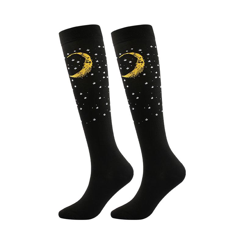 Compression Stockings Medical Varicose Veins Pain Relief Diabetes Knee Tight Stockings Outdoor Marathon Football Cycling Socks