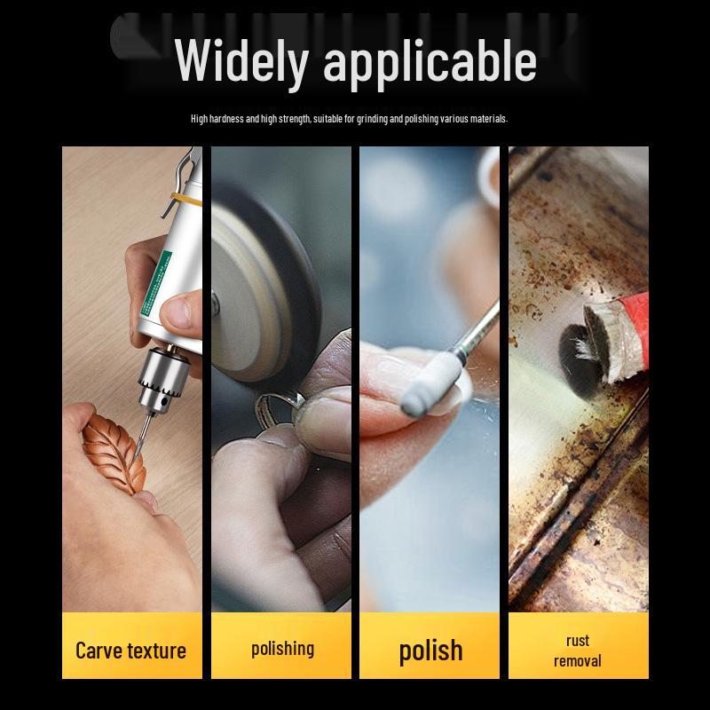 Carbide Rotary Grinding Tool Set for Chainsaw and Polishing