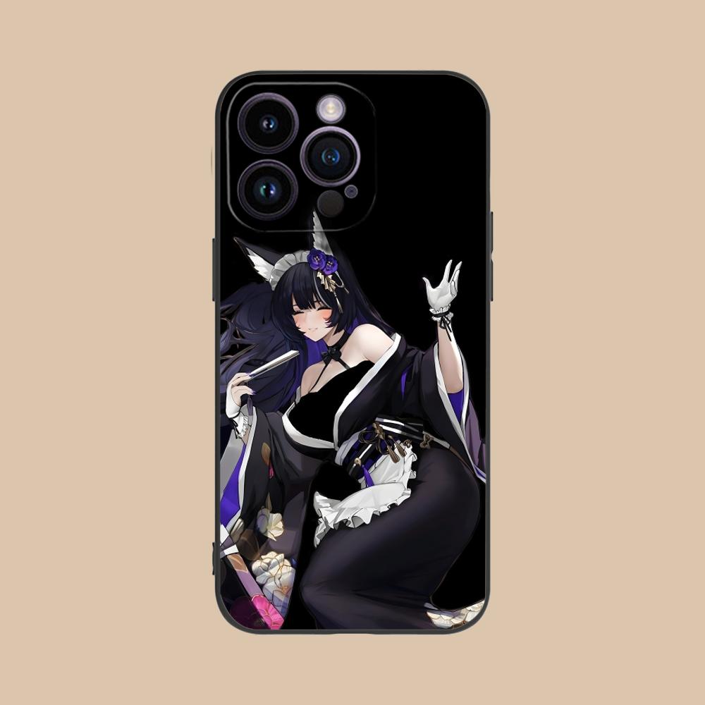 Azur Lane Musashi Matte TPU Mobile Phone Case for iPhone 17 16 15 14 13 12 11 X XR XS 8 7 Air Pro Max Plus Mini Colorful Cover