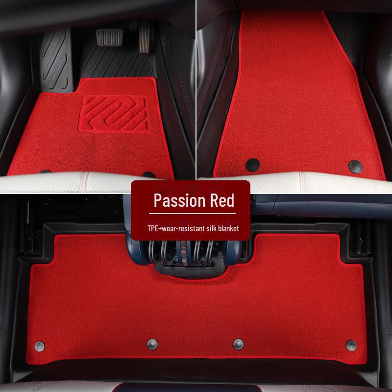 Tapete de assoalho e porta-malas TPE para Tesla Model 3 - Acessórios para modificação de interior