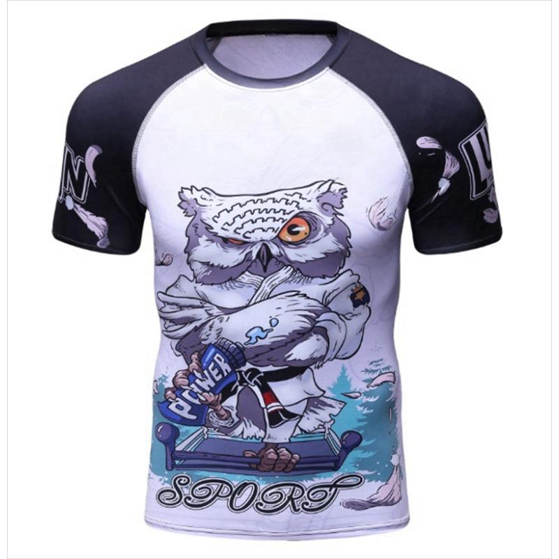 Trendy Japanese Anime Graphic T Shirts For Men Fashion Summer Streetwear 3D Printed Gym T-shirts