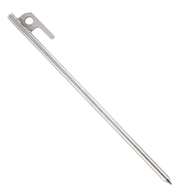 Heavy Duty 40cm 304 Stainless Steel Ground Stake Camping Tent Tarp Outdoor Survival Gear