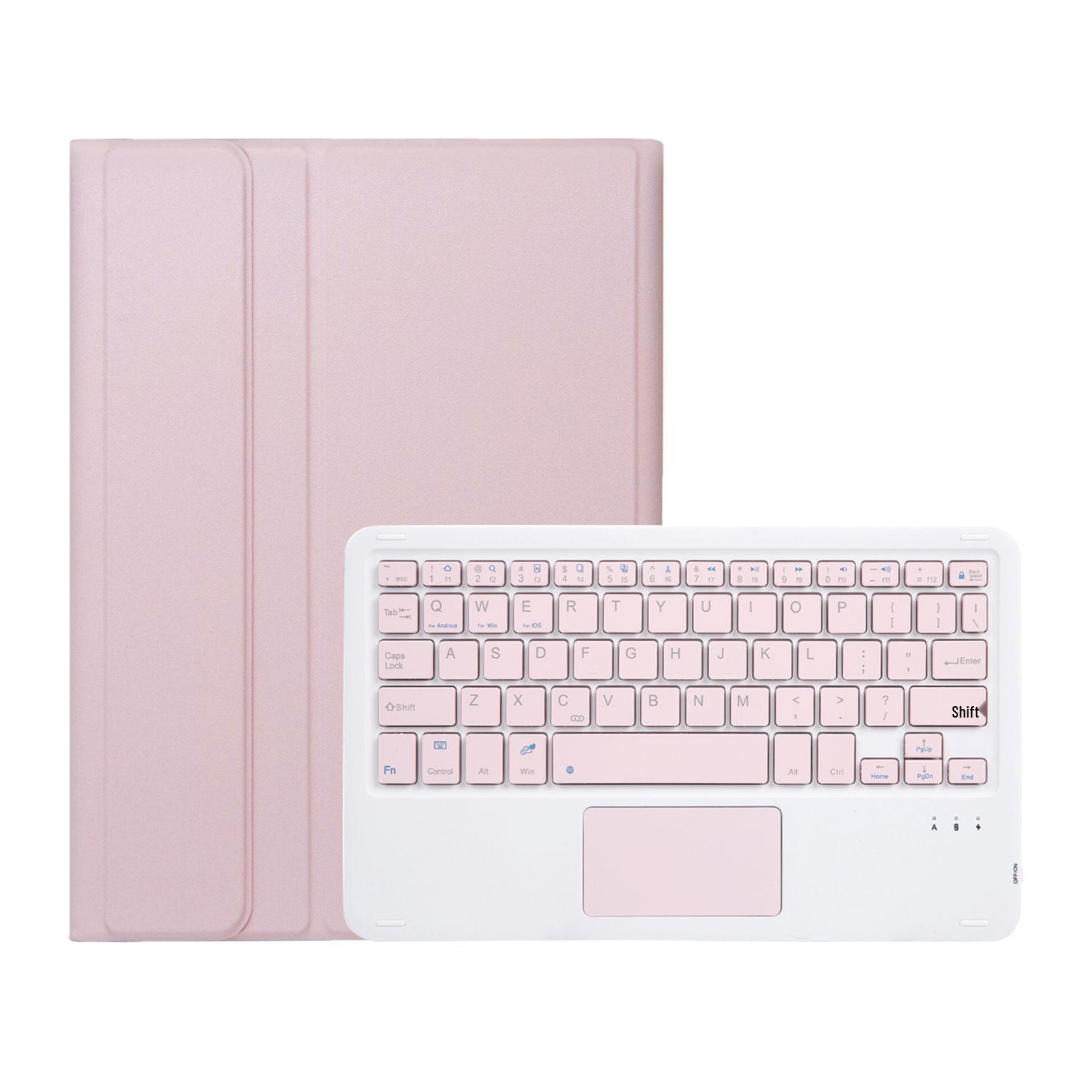 Lenovo M11 2025 Tablet Case with Touchpad Luminous Bluetooth Keyboard Lenovo Xiaoxin Pad Pro 11.2 - 2022