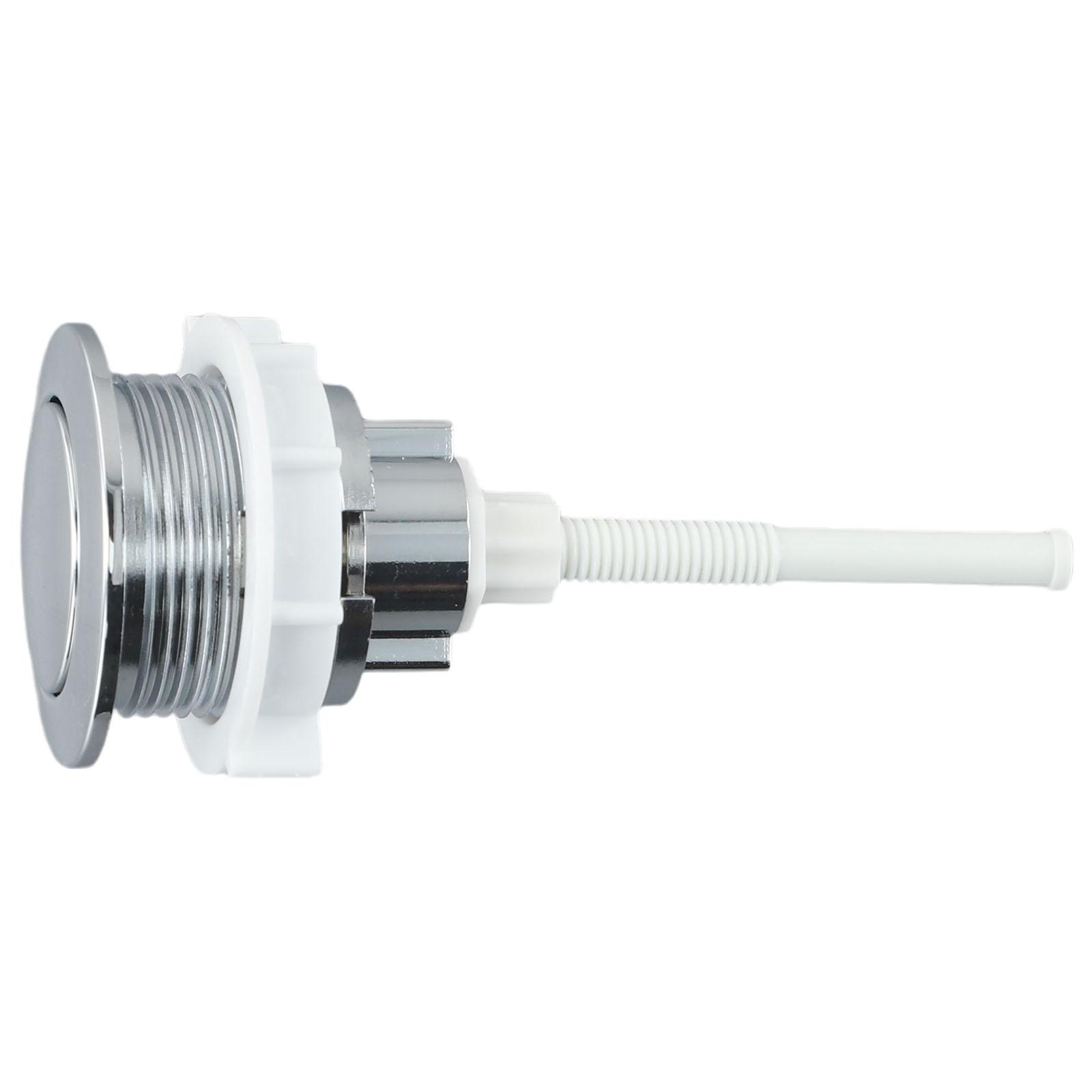 ~Toilet Tank Button~ Bathroom Toilet Push~ Button Single Flush Button ~Replacement Tank Push Switch~Water Saving Rod Accessories China Mainland