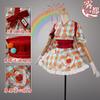 Arknights Myrtle Taiko No Tatsujin Cosplay Costume Anime Female Outfit