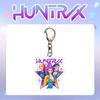 Kpop Demon Hunters Mini Keychains Golden Idol Rumi Zoey Jinu Mira Tiger Keyrings - Kpop Fans Accessories Gifts