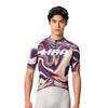 Mens Womens Cycling Jerseys Quick Dry Breathable Short Sleeve Road Bike Shirts Fluid