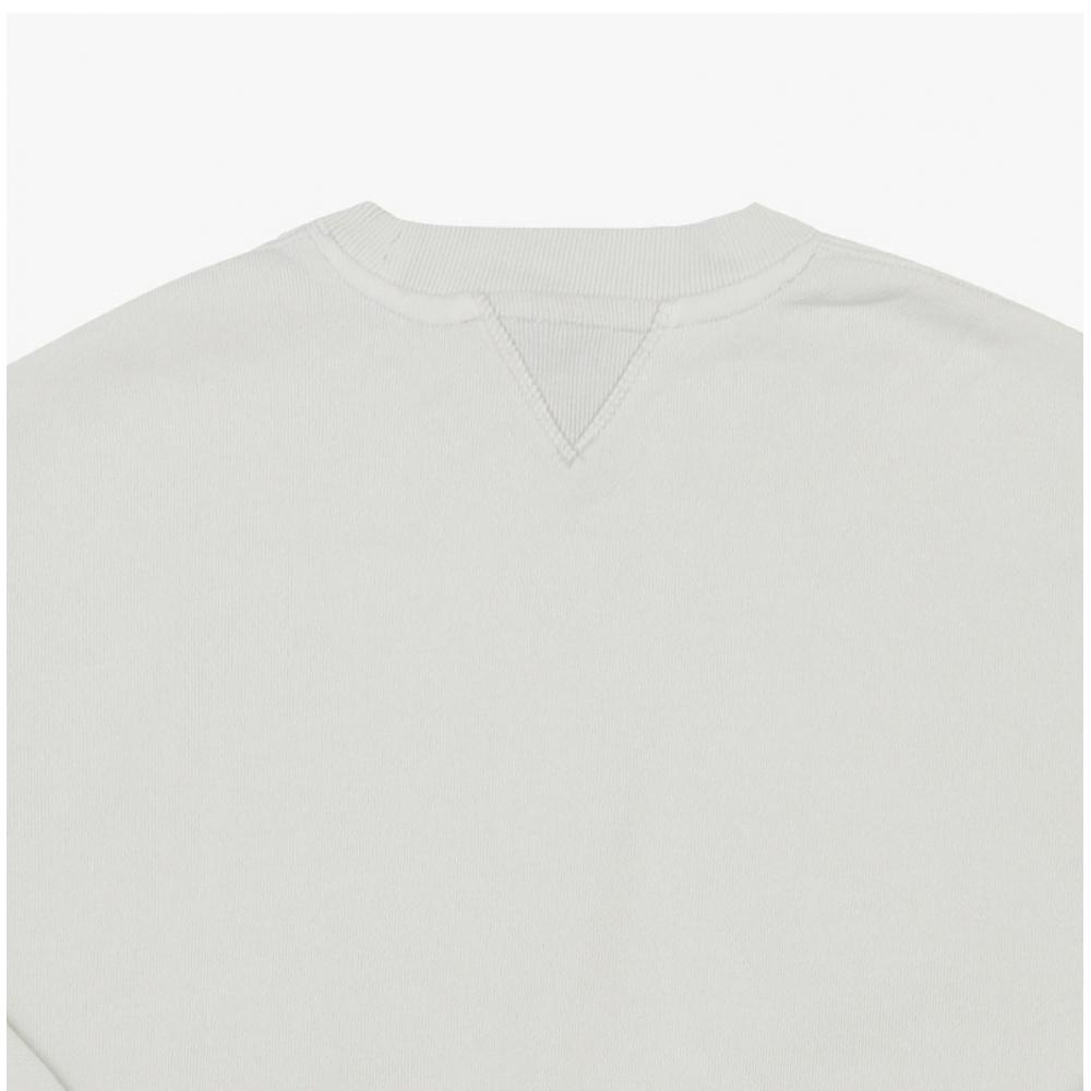 Entire Studio Es2126ri  Box Crew Rice  Box Common Sweatshirt