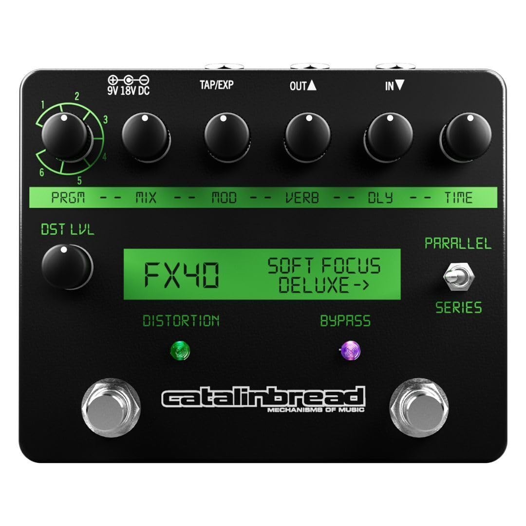 

Catalinbread FOCUS Deluxe Distortion Reverb Delay Catalinbread/SOFT Distortion/Delay/Reverb