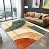 Modern Geometric Style Large Carpet Nordic Living Room Decor Home Bedroom Area Rugs Lounge Study Washable Non-slip Floor Mats