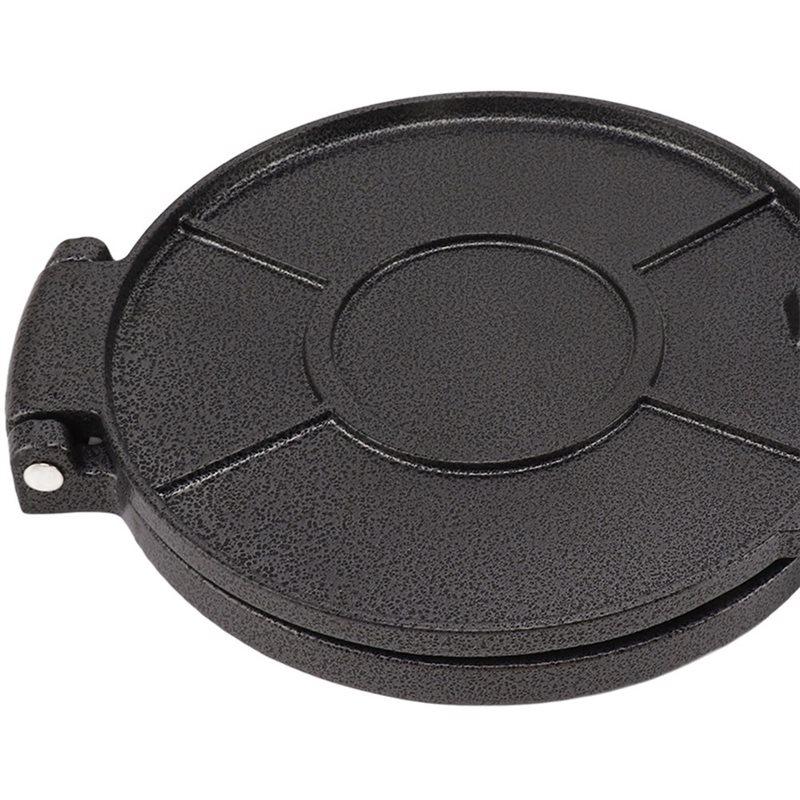 B97A-Tortilla-Maker 20cm Manuell Teig für Pizza Kuchen Patties Formen Herstellung Multifunktionale Tortilla-Presse