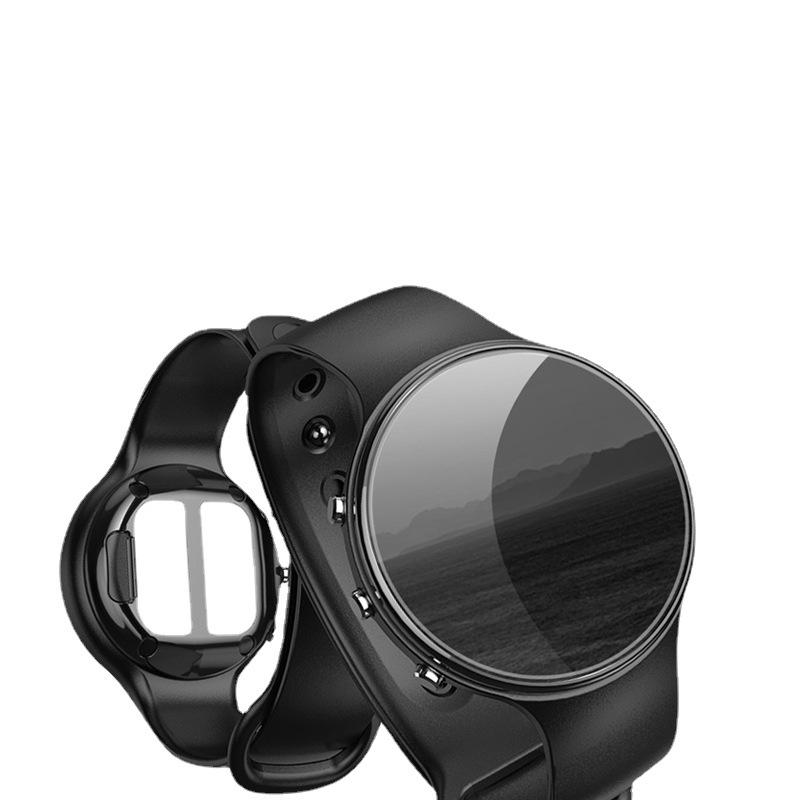 Vibrating Smart Wake-Up Bracelet: Silent Alarm with Pulse Shock for Students