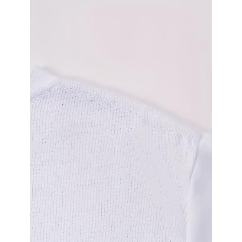 Men's Spanish "Best Uncle" T-Shirt - Breathable Short Sleeve Shirt with Print, Sweat-Absorbent Round Neck Casual Top for Machine Washable Year-Round