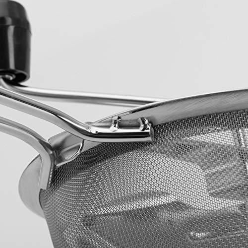 Passoire-coulis - westmark - coquine - acier inoxydable - argent - 39 cm