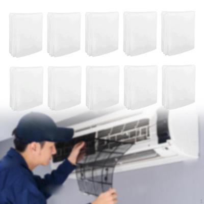 10 -STÜCK Klimaanlagenfilter Kann Den Austausch für Klimaanlagensysteme Fenstergeräte Reduzieren