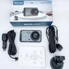 4-inch Dashcam, HD Dual-lens Touchscreen, WiFi Car Dashcam