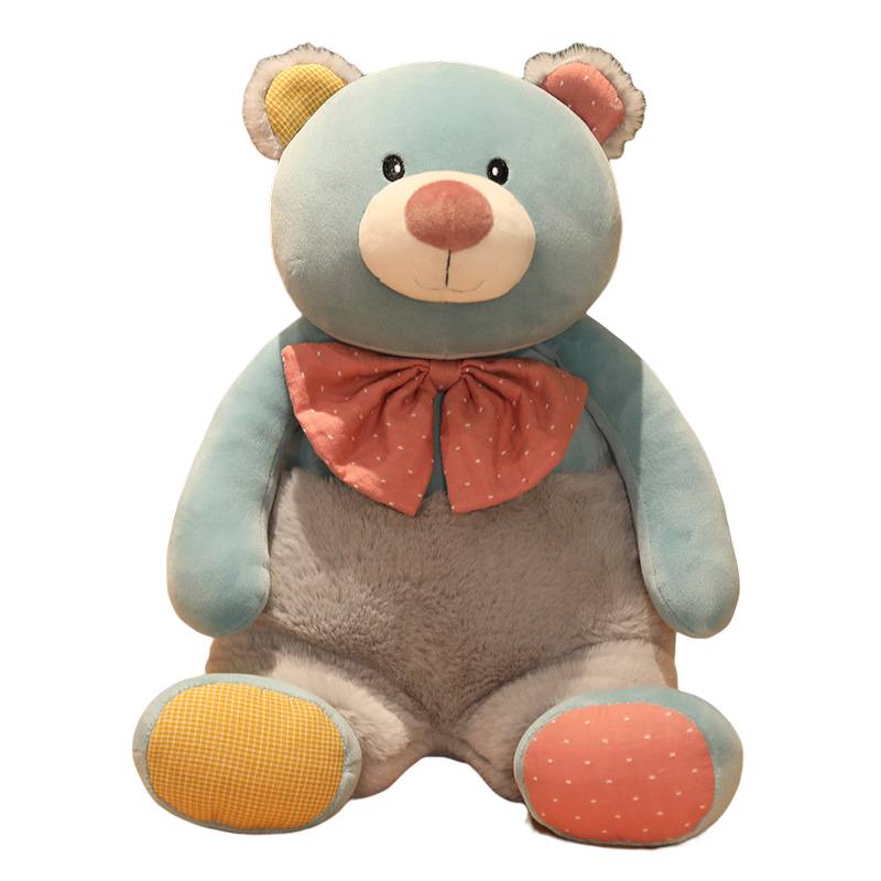 

Cute Rabbit Animal Wildgoose Bear Plush Toy Stuffed Pillow Doll Child Decor Gift Bear,23cm/9.06in