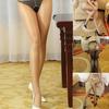 Sexy Women Glitter Tights Pantyhose Open Crotch Stretch Lustre Silky Stockings