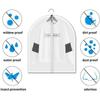 Clothes Dust-proof Bag Transparent Three-dimensional Clothing Dust-proof Cover Suit Cover Coat Dust-proof Printing Hanging Bag YSXX
