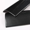 Carbon Fiber Car Central Storage Box Decor Cover For Nissan Rogue -2025